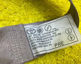 Ремень безопасности ПАРА ПЕРЕД TOYOTA