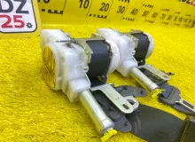 Ремень безопасности ПАРА ПЕРЕД TOYOTA HARRIER ЛЕВЫЙ|ПРАВЫЙ|2014 7321048560C0 AVU65W 2ARFXE, передний