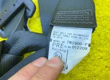 Ремень безопасности ПАРА ПЕРЕД TOYOTA HARRIER ЛЕВЫЙ|ПРАВЫЙ|2014 7321048560C0 AVU65W 2ARFXE, передний