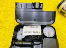 Компрессор подкачки колес TOYOTA COROLLA FIELDER 2014/Цвет 1F7 4489052021 NKE165G 1NZFXE, задний