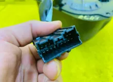 Печка салона задняя MITSUBISHI PAJERO 1997/Цвет T38A69 MB657468 V45W 6G74, задняя