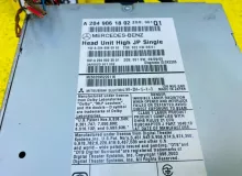 Магнитофон Mercedes-Benz GLK-CLASS 2009/Цвет 197 A2049061802 X204 M272E30/272.948/272948, передний