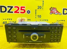 Магнитофон Mercedes-Benz GLK-CLASS 2009/Цвет 197 A2049061802 X204 M272E30/272.948/272948, передний