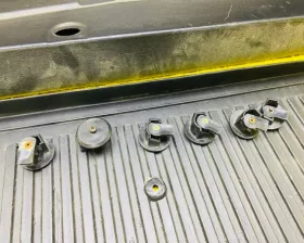 Вкладыши в кузов Toyota