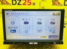 Магнитофон TOYOTA LAND CRUISER PIONEER CARROZZERIA AVIC-HRZ900|2010 AVICHRZ900 FZJ80G 1FZFE, передний