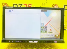 Магнитофон TOYOTA LAND CRUISER PIONEER CARROZZERIA AVIC-HRZ900|2010 AVICHRZ900 FZJ80G 1FZFE, передний