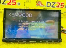 Магнитофон MITSUBISHI PAJERO KENWOOD MDV-X701|2008 KENWOODMDVX701 V45W 6G74, передний