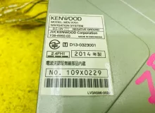 Магнитофон MITSUBISHI PAJERO KENWOOD MDV-X701|2008 KENWOODMDVX701 V45W 6G74, передний