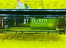 Магнитофон ISUZU BIGHORN KENWOOD U300BT|1999 U300BT UBS73GW 4JX1, передний