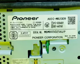 Магнитофон PIONEER CARROZZERIA
