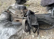 Чулок моста TOYOTA LAND CRUISER 1993/Цвет 6M1 4311060370 FZJ80G 1FZFE, передний