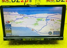 Магнитофон HUMMER H3 PANASONIC STRADA CN-HW860D|2010 CNHW860D L52, передний