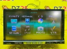 Магнитофон HUMMER H3 PANASONIC STRADA CN-HW860D|2010 CNHW860D L52, передний