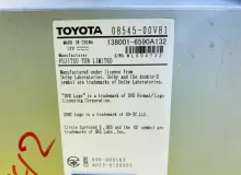 Магнитофон TOYOTA HARRIER 2014/Цвет 070 0854500V81 AVU65W 2ARFXE, передний