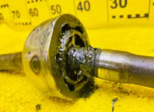 Полуось TOYOTA LAND CRUISER 1991/Цвет 183 4341160040 HDJ81V 1HDT, передний правый