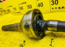 Полуось TOYOTA LAND CRUISER 1991/Цвет 183 4341260070 HDJ81V 1HDT, передний левый