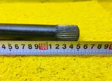 Полуось TOYOTA LAND CRUISER 1991/Цвет 183 4341260070 HDJ81V 1HDT, передний левый