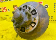 Ступица TOYOTA LAND CRUISER 1991/Цвет 183 4350260040 HDJ81V 1HDT, передняя левая