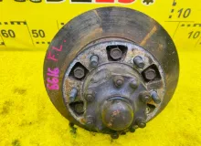 Ступица TOYOTA LAND CRUISER 1991/Цвет 183 4350260040 HDJ81V 1HDT, передняя левая