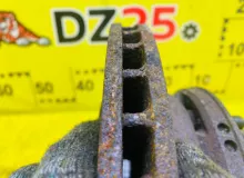 Ступица TOYOTA LAND CRUISER 1991/Цвет 183 4350260040 HDJ81V 1HDT, передняя левая