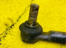 Рулевая тяга TOYOTA LAND CRUISER 1991/Цвет 183 4545069115 HDJ81V 1HDT, передняя