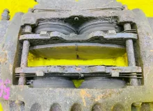 Суппорт TOYOTA LAND CRUISER 1991/Цвет 183 4775060030 HDJ81V 1HDT, передний левый