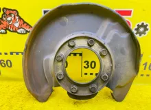 Кожух тормозного диска TOYOTA LAND CRUISER 1993/Цвет 6M1 4778160100 FZJ80G 1FZFE, передний правый