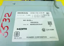 Магнитофон HONDA VEZEL 2014/Цвет NH788P 39100T7BJ530M1 RU4 LEB, передний