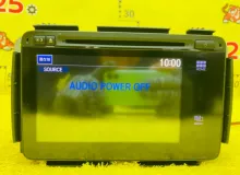 Магнитофон HONDA VEZEL 2014/Цвет NH788P 39100T7BJ530M1 RU4 LEB, передний