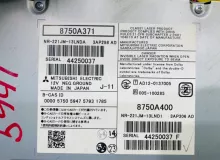 Магнитофон MITSUBISHI OUTLANDER 2014/Цвет X42A 8750A371 GG2W 4B11, передний