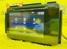 Магнитофон HONDA VEZEL 2014/Цвет NH821M 39100T7BJ530M1 RU3 LEB, передний