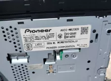 Магнитофон HONDA FIT Pioneer Carrozzeria AVIC-MRZ009|2012 AVICMRZ009 GP5 LEB, передний