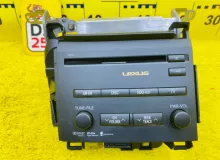 Магнитофон LEXUS CT200H 2010/Цвет 4V3 8612076010 ZWA10 2ZRFXE, передний