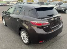 Магнитофон LEXUS CT200H 2010/Цвет 4V3 8612076010 ZWA10 2ZRFXE, передний