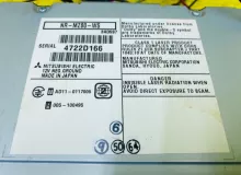 Магнитофон MITSUBISHI OUTLANDER 2014/Цвет W13 NRMZ80WS GG2W 4B11, передний Магнитофон MITSUBISHI OUTLANDER 2014/Цвет W13 NRMZ80WS GG2W 4B11, передний