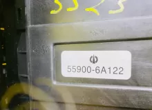 Блок управления климат-контролем TOYOTA LAND CRUISER PRADO 2006/Цвет 070 559006A122 TRJ120W 2TRFE, передний