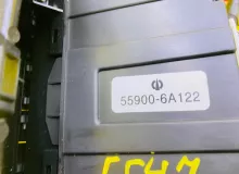Блок управления климат-контролем TOYOTA LAND CRUISER PRADO 2005/Цвет 202 559006A122 TRJ120W 2TRFE, передний