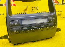 Блок управления климат-контролем TOYOTA LAND CRUISER PRADO 2005/Цвет 202 559006A122 TRJ120W 2TRFE, передний
