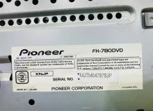 Магнитофон SUZUKI ESCUDO/PROCEED LEVANTE PIONEER CARROZERIA FH-780DVD|2010 FH780DVD TJ32W/TD32W RFTE, передний