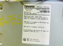Магнитофон TOYOTA HARRIER 2014/Цвет 220 0854500V81 AVU65W 2ARFXE, передний