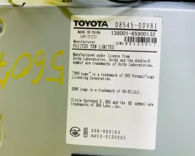 Магнитофон TOYOTA