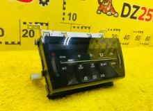 Блок управления климат-контролем TOYOTA HARRIER 2014/Цвет 070 5590048630 AVU65W 2ARFXE, передний