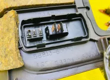 Консоль автомата TOYOTA LAND CRUISER 1998/Цвет 057 5880260170 UZJ100W 2UZFE, передний