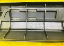 Накладка на порог TOYOTA HARRIER 2014/Цвет 220 67914480 AVU65W 2ARFXE, передняя