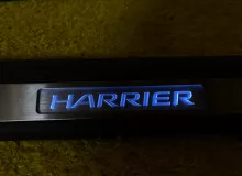Накладка на порог TOYOTA HARRIER 2014/Цвет 220 67914480 AVU65W 2ARFXE, передняя