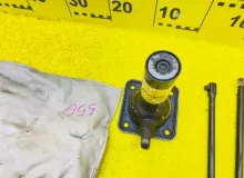 Поддомкратник/ домкрат TOYOTA LAND CRUISER 1999/Цвет 1B1 0911160080 UZJ100W 2UZFE, задний