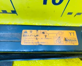 Поддомкратник/ домкрат Nissan