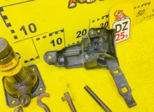 Поддомкратник/ домкрат TOYOTA LAND CRUISER 1996/Цвет 6M1 0911060100 FZJ80G 1FZFE, задний