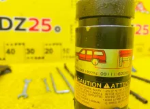 Поддомкратник/ домкрат TOYOTA LAND CRUISER 1996/Цвет 6M1 0911060100 FZJ80G 1FZFE, задний