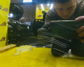 Дверь боковая Honda